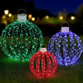 Jingle Jollys 320 LED Fairy Lights 3pc Ball Decoration Set