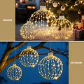 Jingle Jollys 320 LED Fairy Lights 3pc Ball Decoration Set