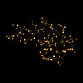 Jingle Jollys Christmas Willow Vine Lights Branch LED Fairy DIY Wall Decor 1.8m Warm White
