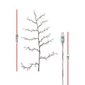 Jingle Jollys Christmas Willow Vine Lights Branch LED Fairy DIY Wall Decor 1.8m Warm White