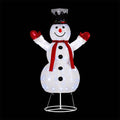 Jingle Jollys 200 LED Christmas Lights Snowman Fairy Light Decorations
