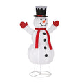 Jingle Jollys 200 LED Christmas Lights Snowman Fairy Light Decorations
