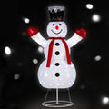 Jingle Jollys 200 LED Christmas Lights Snowman Fairy Light Decorations