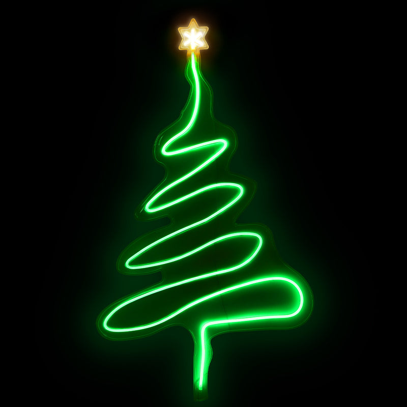 Jingle Jollys 114cm Green Christmas Fairy Light Tree Decoration