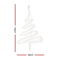 Jingle Jollys 114cm Green Christmas Fairy Light Tree Decoration