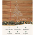 Jingle Jollys 114cm Green Christmas Fairy Light Tree Decoration