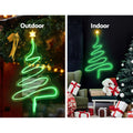 Jingle Jollys 114cm Green Christmas Fairy Light Tree Decoration