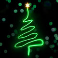 Jingle Jollys 114cm Green Christmas Fairy Light Tree Decoration