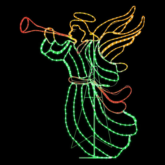 Jingle Jollys 504 LED Rope Light Christmas Decoration 1.44M Motif