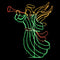 Jingle Jollys 504 LED Rope Light Christmas Decoration 1.44M Motif