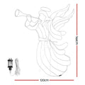 Jingle Jollys 504 LED Rope Light Christmas Decoration 1.44M Motif
