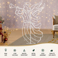 Jingle Jollys 504 LED Rope Light Christmas Decoration 1.44M Motif