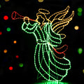 Jingle Jollys 504 LED Rope Light Christmas Decoration 1.44M Motif