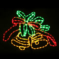 Jingle Jollys 216 LED Christmas Bell Lights Outdoor Decoration