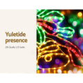 Jingle Jollys 216 LED Christmas Bell Lights Outdoor Decoration