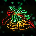 Jingle Jollys 216 LED Christmas Bell Lights Outdoor Decoration