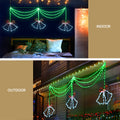 Jingle Jollys 288 LED Christmas Lights Bell Motif 1.8M