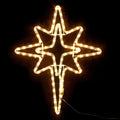 Jingle Jollys Christmas Star 57cm 90 LED Xmas Decoration Motif