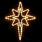 Jingle Jollys Christmas Star 57cm 90 LED Xmas Decoration Motif