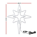 Jingle Jollys Christmas Star 57cm 90 LED Xmas Decoration Motif