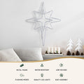 Jingle Jollys Christmas Star 57cm 90 LED Xmas Decoration Motif