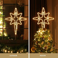 Jingle Jollys Christmas Star 57cm 90 LED Xmas Decoration Motif