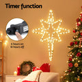 Jingle Jollys Christmas Star 57cm 90 LED Xmas Decoration Motif