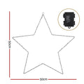 Jingle Jollys 50cm Star Christmas Lights 70 LED Xmas Decor