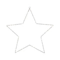 Jingle Jollys 50cm Star Christmas Lights 70 LED Xmas Decor