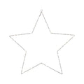 Jingle Jollys Christmas Star Lights 50cm 70 LED Xmas Decorations