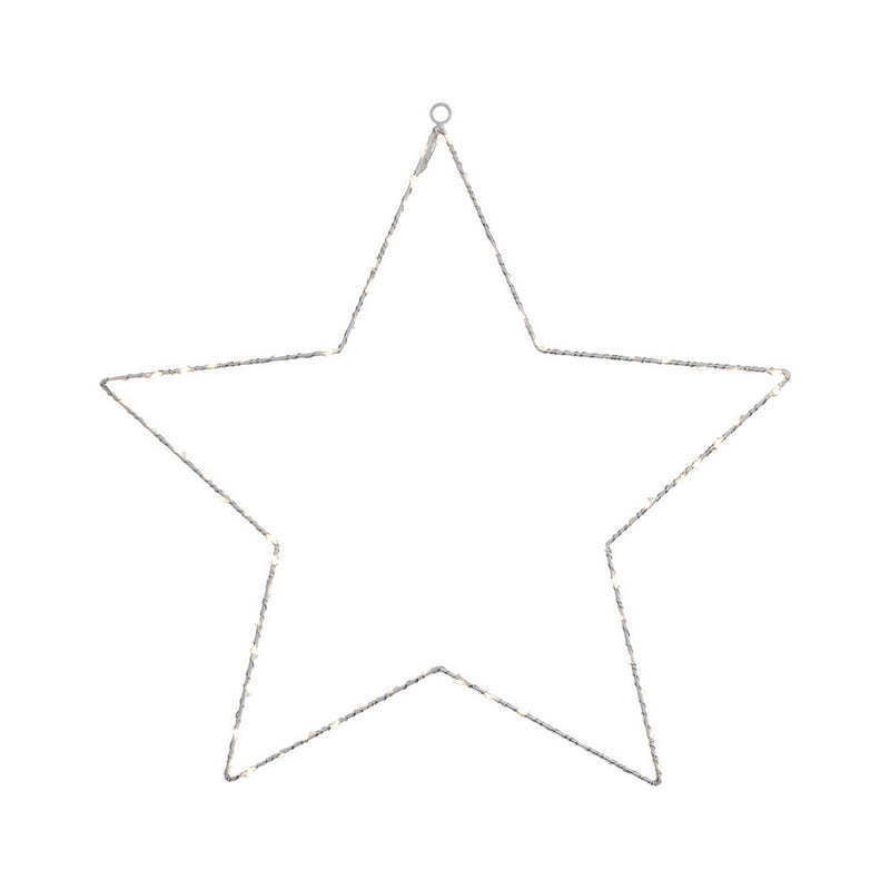 Jingle Jollys Christmas Star Lights 50cm 70 LED Xmas Decorations