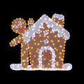 330 LED Christmas Lights Gingerbread Fairy Light Decoration