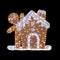 330 LED Christmas Lights Gingerbread Fairy Light Decoration