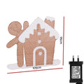 330 LED Christmas Lights Gingerbread Fairy Light Decoration