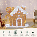 330 LED Christmas Lights Gingerbread Fairy Light Decoration