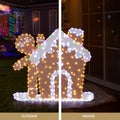 330 LED Christmas Lights Gingerbread Fairy Light Decoration