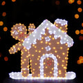 330 LED Christmas Lights Gingerbread Fairy Light Decoration