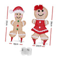 30 LED Christmas Gingerbread Fairy Lights Warm White Decoration