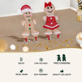 30 LED Christmas Gingerbread Fairy Lights Warm White Decoration