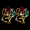 Jingle Jollys 216 LED Rope Light 0.48M Christmas Outdoor Decoration