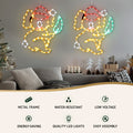 Jingle Jollys 216 LED Rope Light 0.48M Christmas Outdoor Decoration