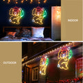 Jingle Jollys 216 LED Rope Light 0.48M Christmas Outdoor Decoration