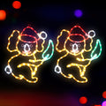 Jingle Jollys 216 LED Rope Light 0.48M Christmas Outdoor Decoration