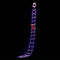 Jingle Jollys 3.5M 300 LED Christmas Ladder Lights Santa