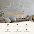 Jingle Jollys 360 LED Rope Light 1.6M Christmas Outdoor Decoration