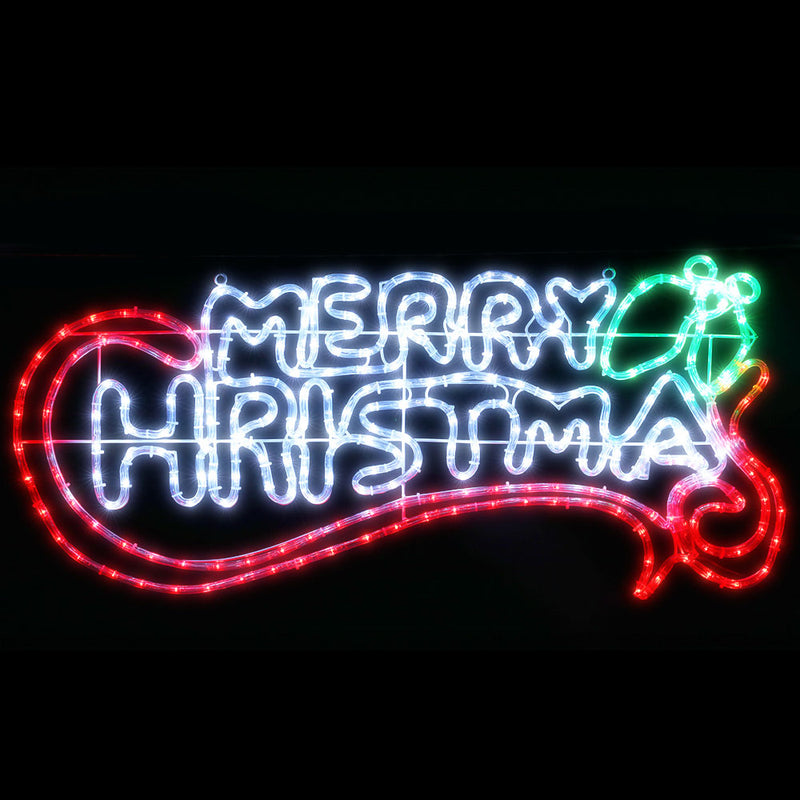 Jingle Jollys 288 LED Christmas Lights Outdoor Indoor Decorations