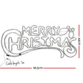 Jingle Jollys 288 LED Christmas Lights Outdoor Indoor Decorations