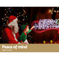 Jingle Jollys 288 LED Christmas Lights Outdoor Indoor Decorations
