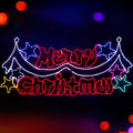 Jingle Jollys Christmas Lights 191cm 612 LEDs Fairy Light Outdoor