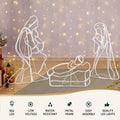 Jingle Jollys 552 LED Rope Light 1.12M Christmas Motif Outdoor